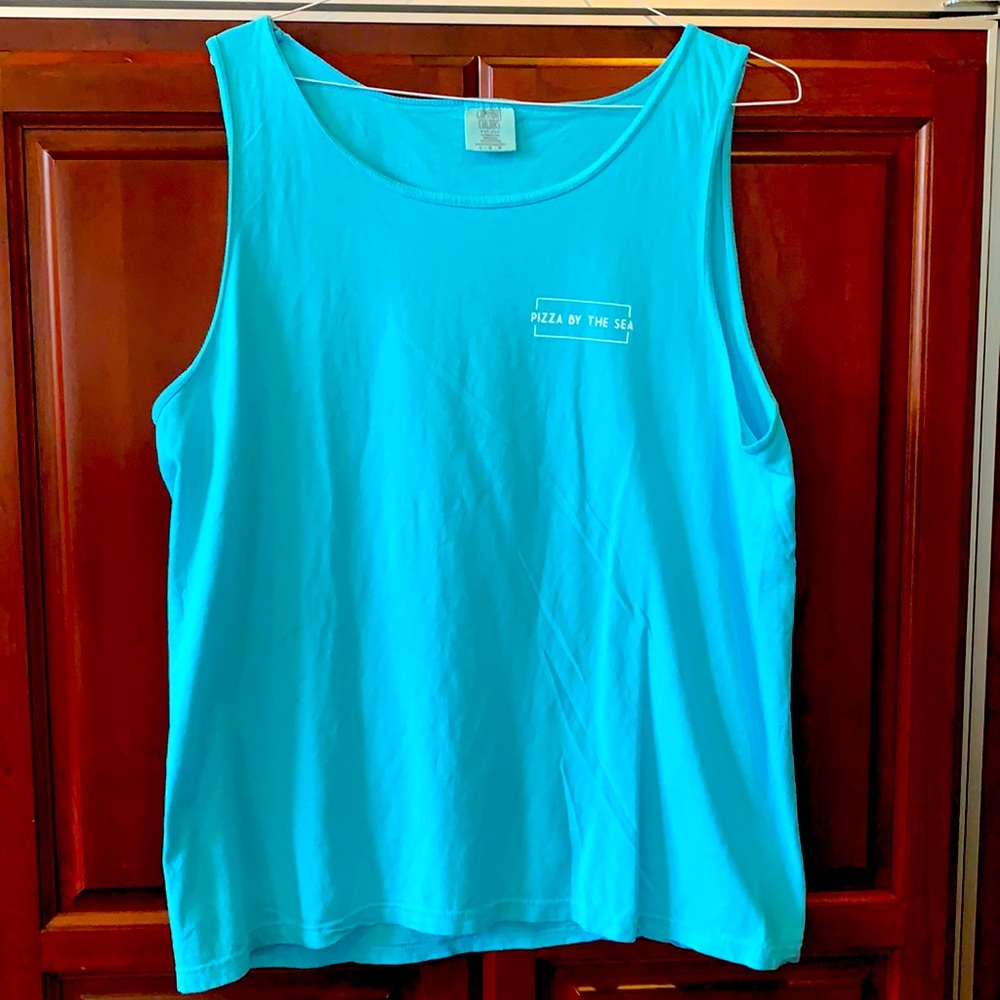 Comfort colors tank